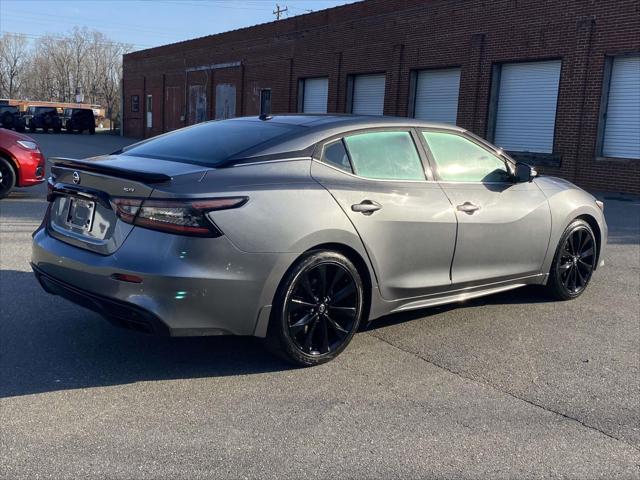 2022 Nissan Maxima SR Xtronic CVT