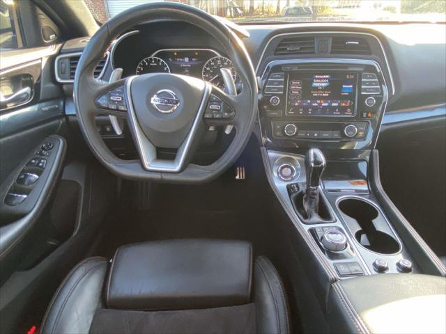 2022 Nissan Maxima SR Xtronic CVT