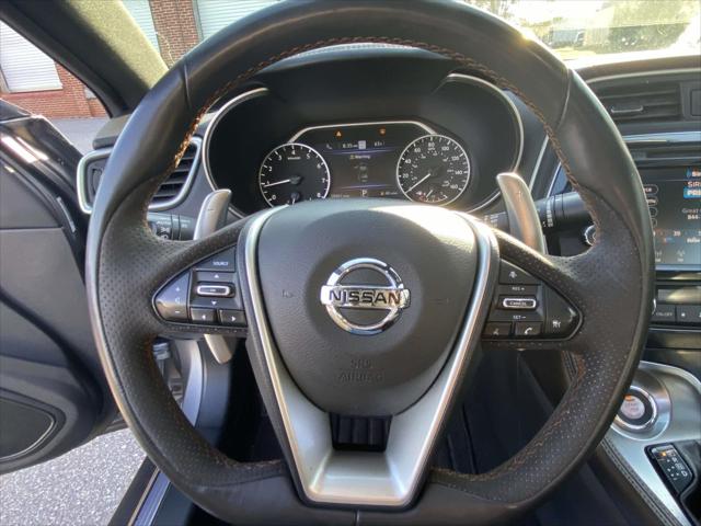 2022 Nissan Maxima SR Xtronic CVT