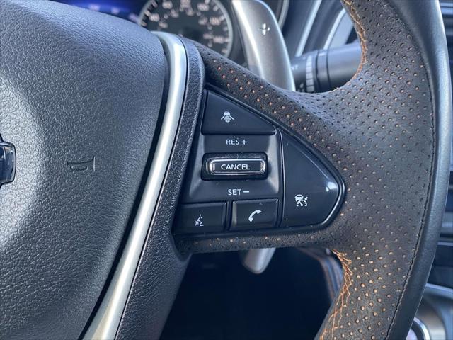 2022 Nissan Maxima SR Xtronic CVT