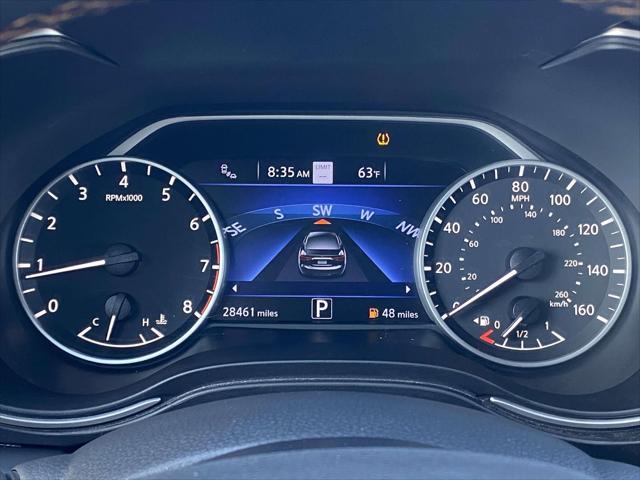 2022 Nissan Maxima SR Xtronic CVT