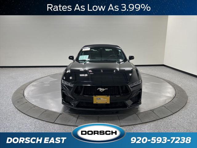 2024 Ford Mustang GT Premium Convertible