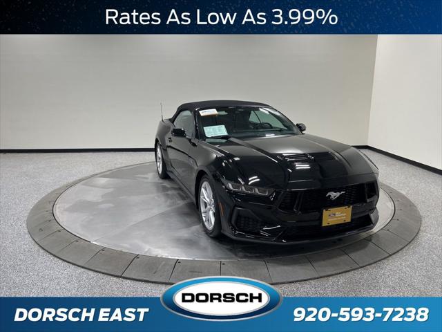 2024 Ford Mustang GT Premium Convertible