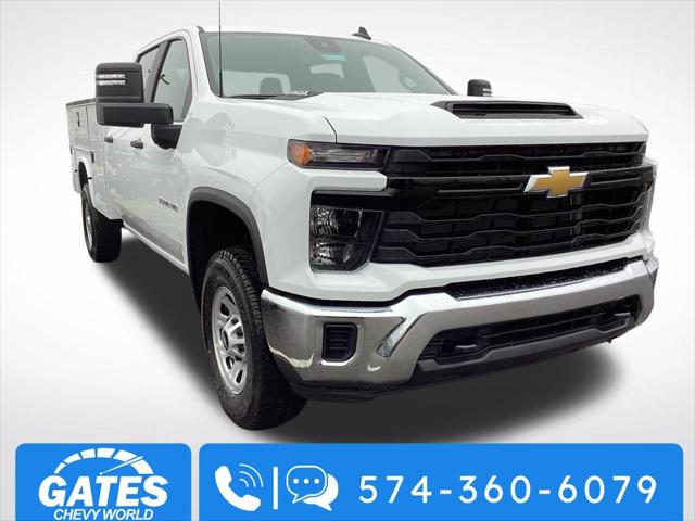 2026 Chevrolet Silverado 3500HD Crew Cab, Long Bed, WT Dual Rear Wheel, RWD for sale in Mishawaka, IN