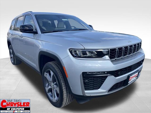 2026 Jeep Grand Cherokee L Limited 4x4 for sale in Culpeper, VA