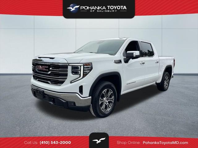 2024 GMC Sierra 1500 4WD Crew Cab Short Box SLT for sale in Salisbury, MD