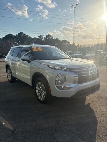 2026 Mitsubishi Outlander ES 1.5T 2WD