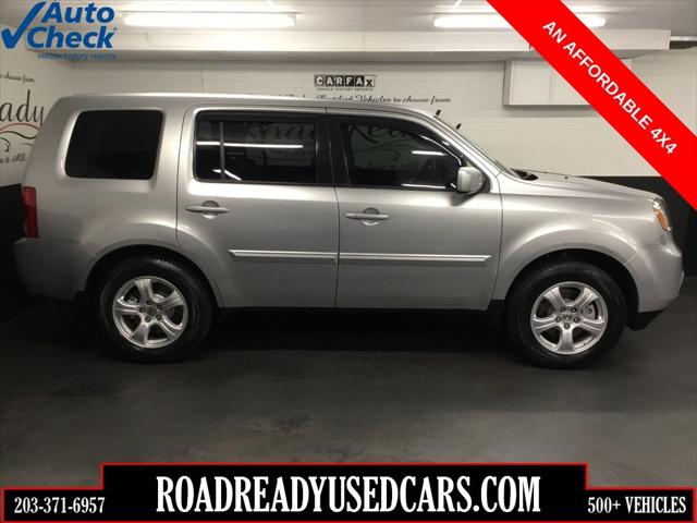 2013 Honda Pilot EX-L for sale in Bridgeport, CT