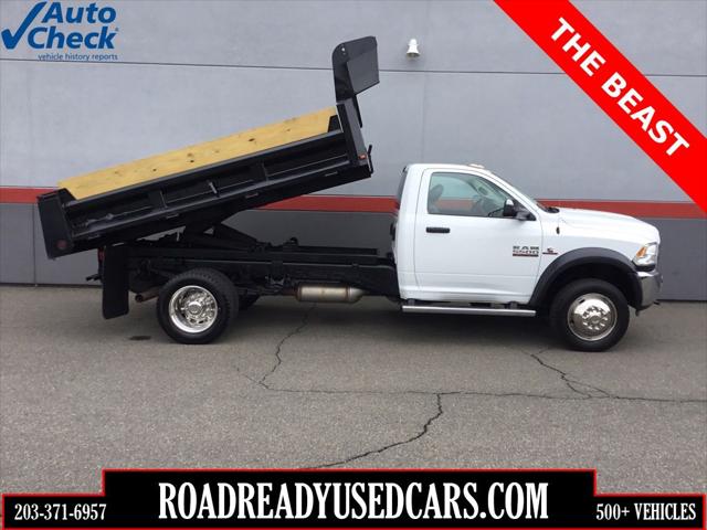2016 Ram 5500 Tradesman/SLT for sale in Bridgeport, CT