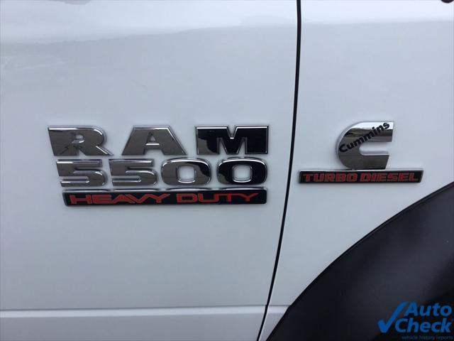 2016 Ram 5500 Tradesman/SLT