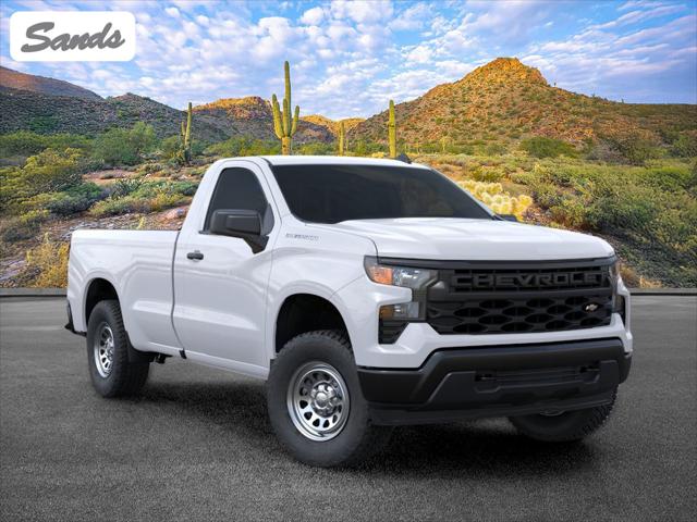 2026 Chevrolet Silverado 1500 2WD Regular Cab Long Bed WT for sale in Glendale, AZ