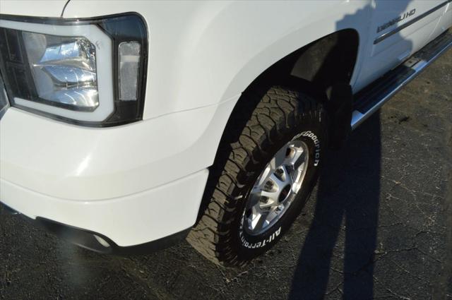 2013 GMC Sierra 2500HD Denali