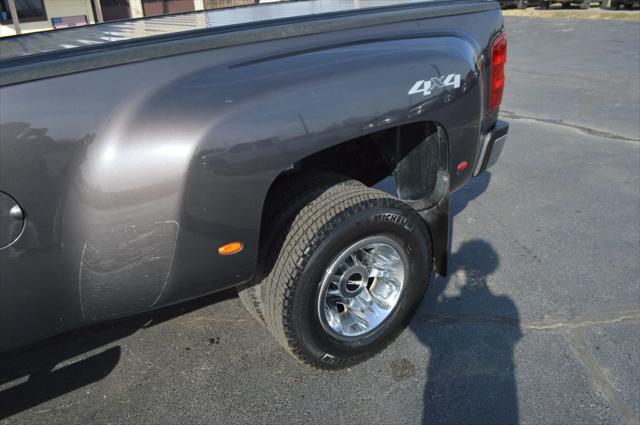 2011 GMC Sierra 3500HD SLT