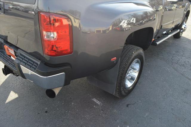2011 GMC Sierra 3500HD SLT