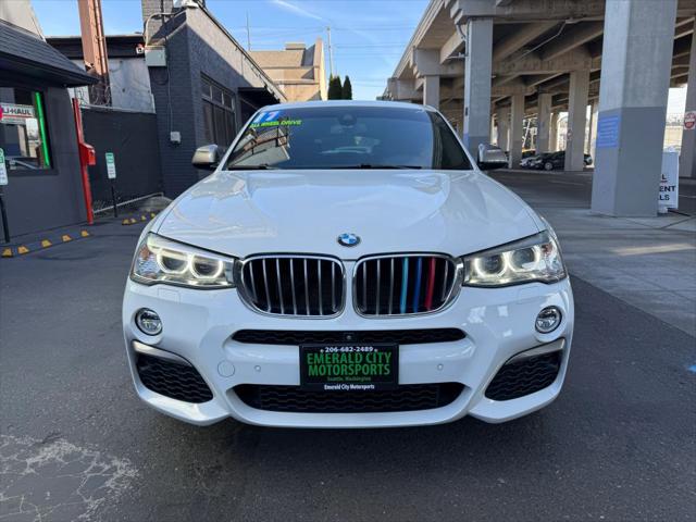 2017 BMW X4 M40i