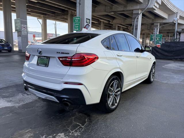 2017 BMW X4 M40i