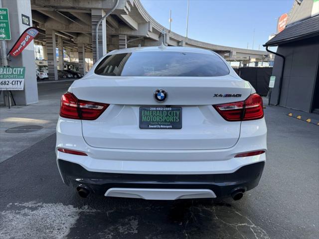 2017 BMW X4 M40i