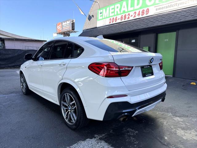 2017 BMW X4 M40i