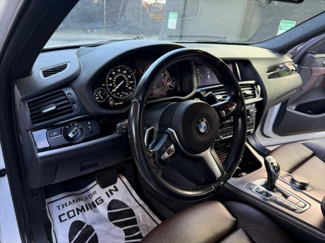2017 BMW X4 M40i