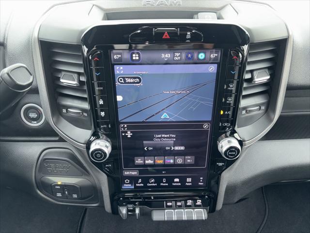 2026 Ram 3500 Tradesman Crew Cab 4x4 8' Box
