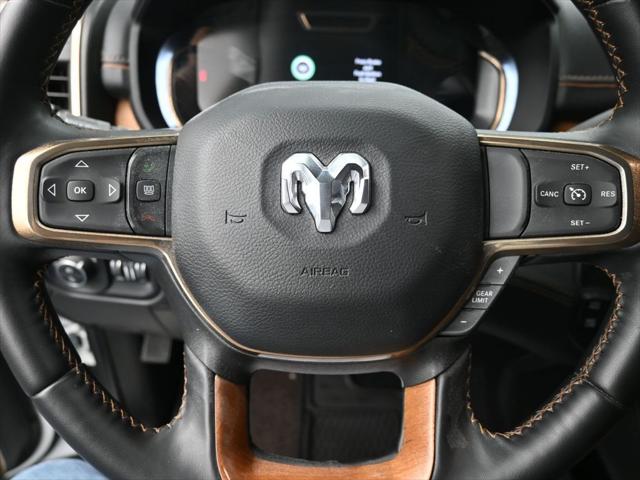 2024 Ram 2500 Limited Longhorn Crew Cab 4x4 6'4" Box