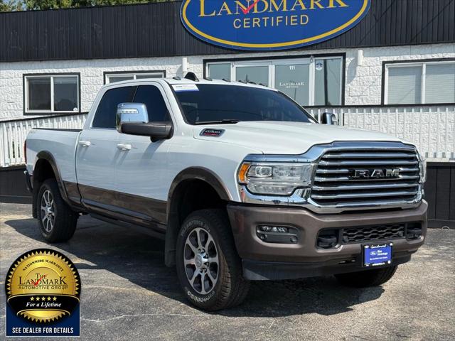 2024 Ram 2500 Limited Longhorn Crew Cab 4x4 6'4" Box