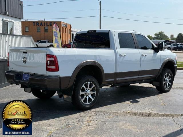2024 Ram 2500 Limited Longhorn Crew Cab 4x4 6'4" Box