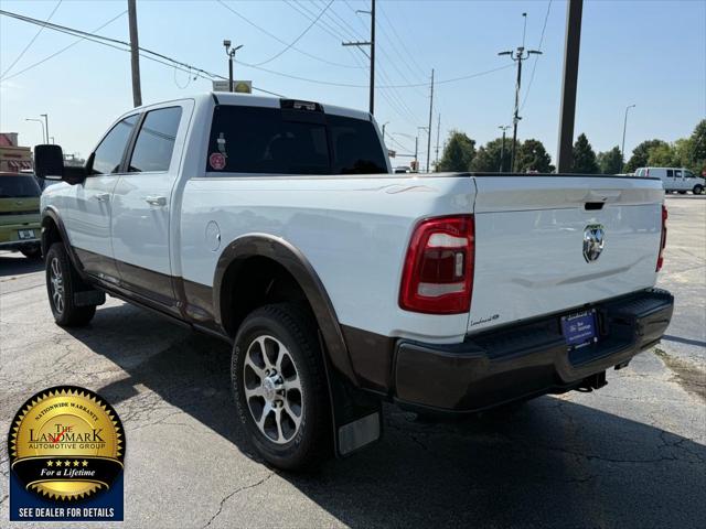 2024 Ram 2500 Limited Longhorn Crew Cab 4x4 6'4" Box
