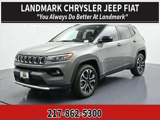 2023 Jeep Compass Limited 4x4 for sale in Springfield, IL