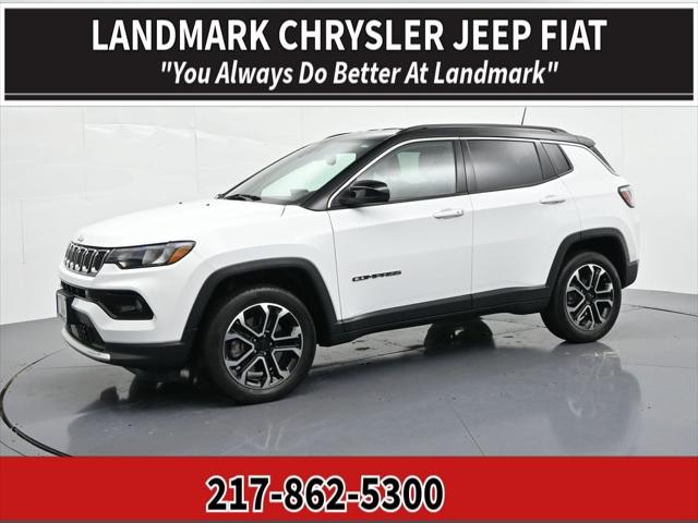2023 Jeep Compass Limited 4x4 for sale in Springfield, IL