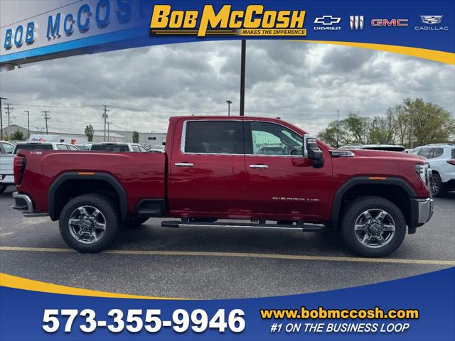 2026 GMC Sierra 2500HD Crew Cab, Standard Bed, SLT, 4WD for sale in Columbia, MO