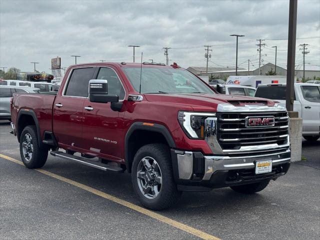 2026 GMC Sierra 2500HD Crew Cab, Standard Bed, SLT, 4WD