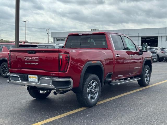 2026 GMC Sierra 2500HD Crew Cab, Standard Bed, SLT, 4WD