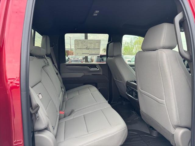 2026 GMC Sierra 2500HD Crew Cab, Standard Bed, SLT, 4WD