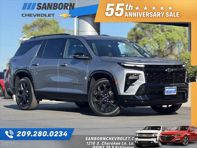 2026 Chevrolet Traverse AWD RS for sale in Lodi, CA