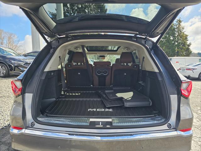 2026 Acura MDX Advance Package