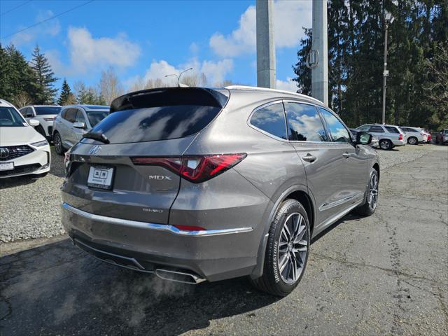 2026 Acura MDX Advance Package