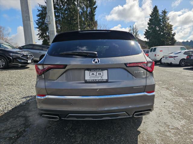 2026 Acura MDX Advance Package