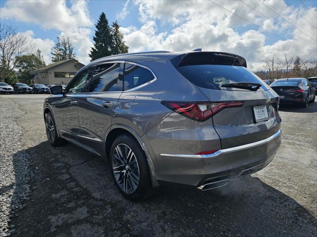 2026 Acura MDX Advance Package