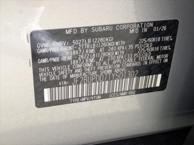 2026 Subaru Outback Limited