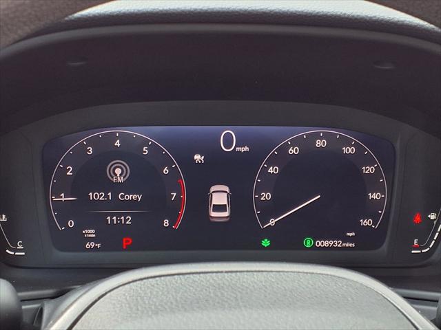 2025 Honda Accord Sedan SE