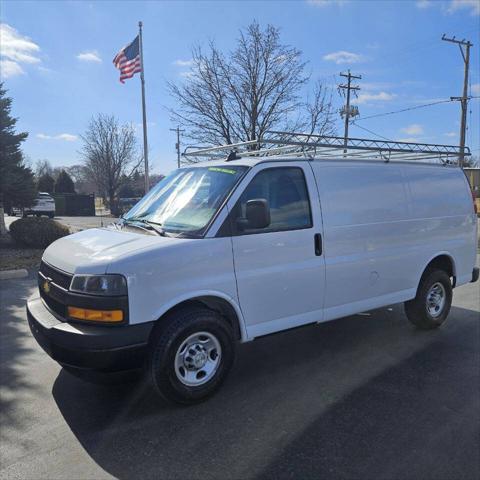 2021 Chevrolet Express Cargo Van RWD 2500 Regular Wheelbase WT for sale in Waukesha, WI