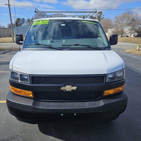 2021 Chevrolet Express Cargo Van RWD 2500 Regular Wheelbase WT