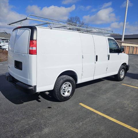 2021 Chevrolet Express Cargo Van RWD 2500 Regular Wheelbase WT