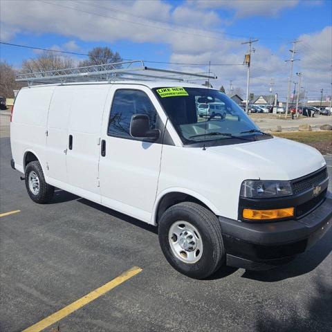 2021 Chevrolet Express Cargo Van RWD 2500 Regular Wheelbase WT
