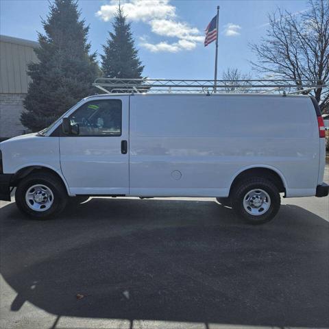 2021 Chevrolet Express Cargo Van RWD 2500 Regular Wheelbase WT