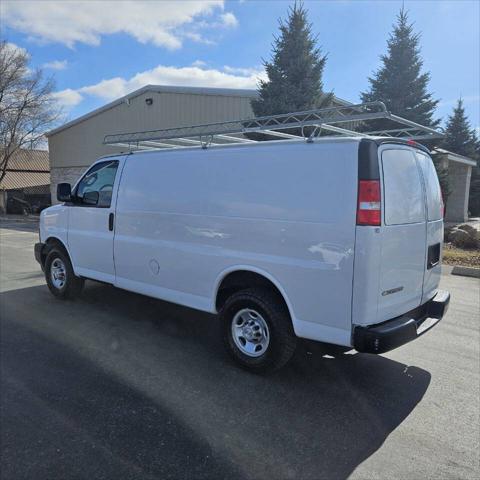 2021 Chevrolet Express Cargo Van RWD 2500 Regular Wheelbase WT