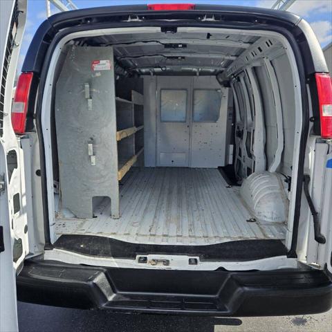 2021 Chevrolet Express Cargo Van RWD 2500 Regular Wheelbase WT