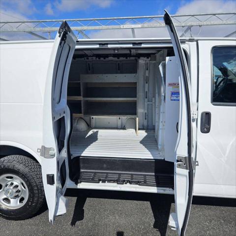 2021 Chevrolet Express Cargo Van RWD 2500 Regular Wheelbase WT