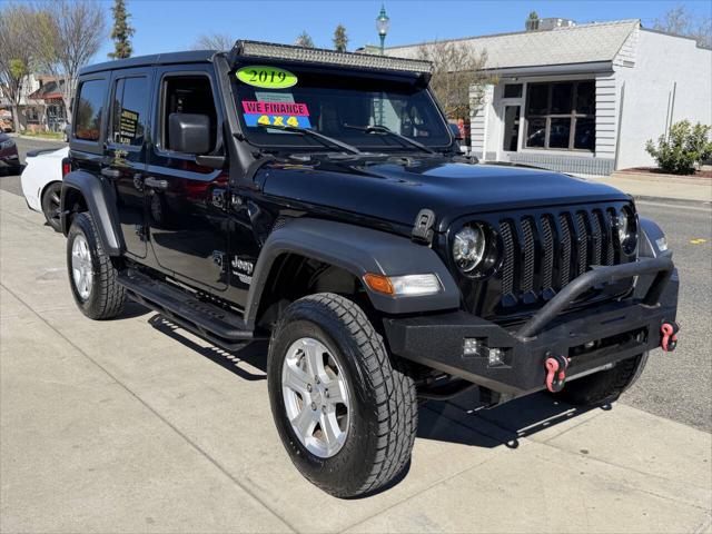2019 Jeep Wrangler Unlimited Sport S 4x4